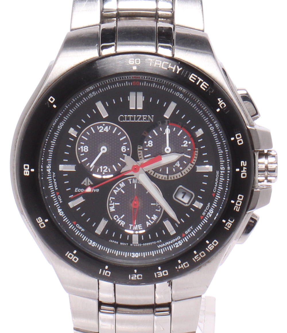 CITIZEN 腕時計 プロマスター ソーラー ブラック E820-S063868 メンズ シチズン