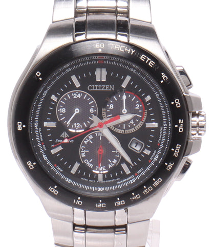 CITIZEN 腕時計 プロマスター ソーラー ブラック E820-S063868 メンズ シチズン