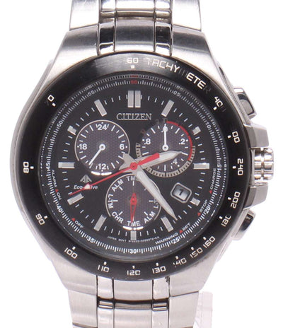 CITIZEN 腕時計 プロマスター ソーラー ブラック E820-S063868 メンズ シチズン