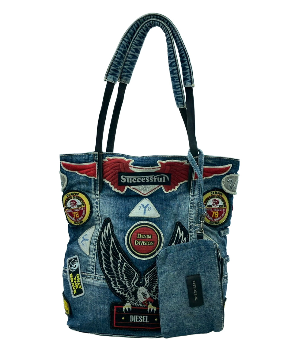 DIESEL トートバッグ デニム レディース ディーゼル
