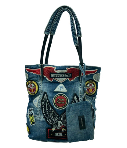 DIESEL トートバッグ デニム レディース ディーゼル