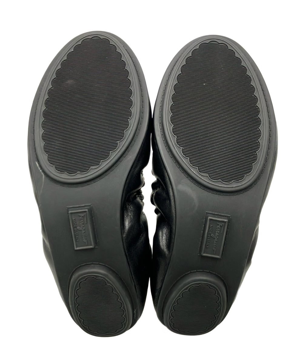Salvatore Ferragamo バレエシューズ レディース SIZE 7 サルヴァトーレフェラガモ