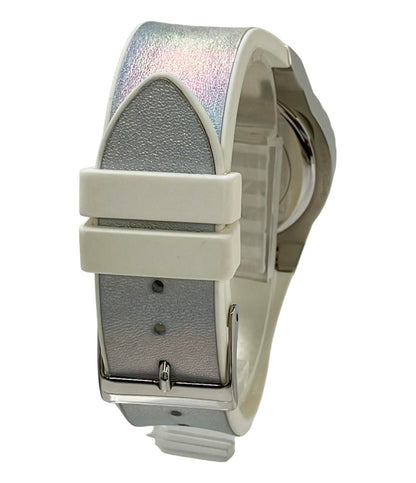 美品 Guess 腕時計 クオーツ GW0042L1 レディース ゲス