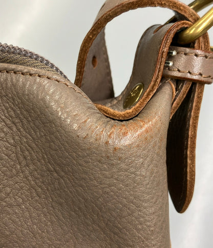 IL BISONTE ショルダーバッグ 斜め掛け レザー ユニセックス イルビゾンテ