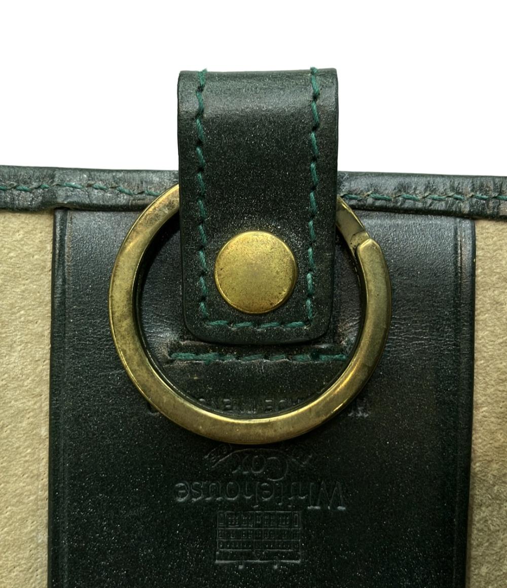 WHITE HOUSE COX リング付きキーケース 6連 メンズ ホワイトハウスコックス