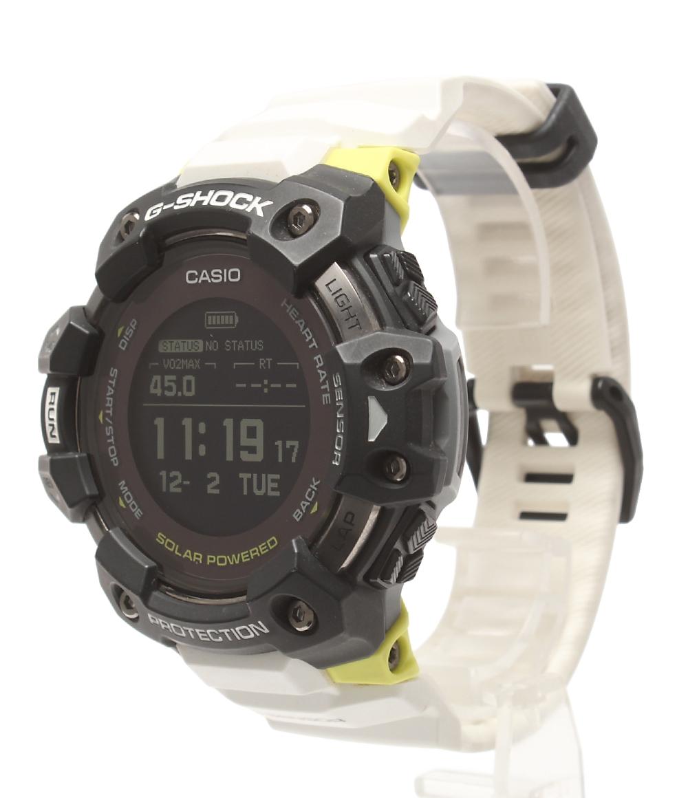 CASIO スマートウォッチ 腕時計 Bluetooth ソーラーアシスト充電 G