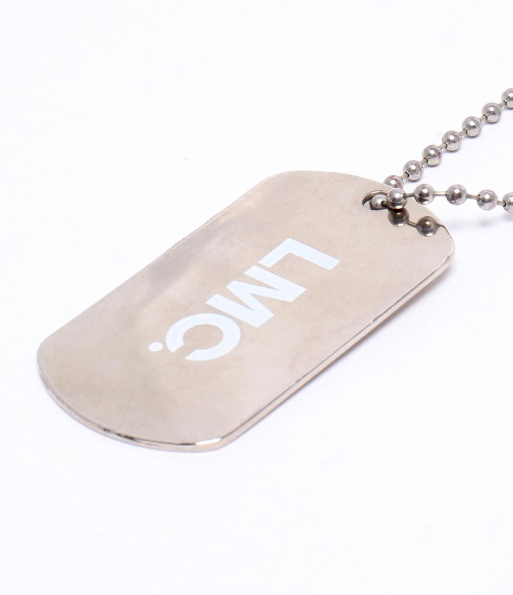 ネックレス Fake Office Worker ドッグタグ メンズ LMC