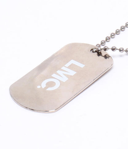 ネックレス Fake Office Worker ドッグタグ メンズ LMC