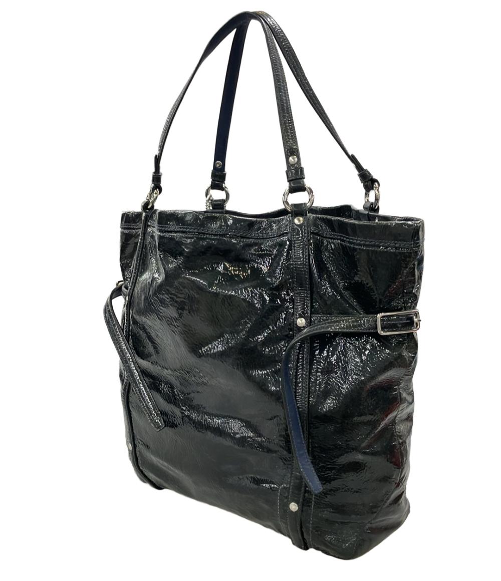 COACH ショルダーバッグ 肩掛け トートバッグ パテントアディシンチド 17036 レディース コーチ