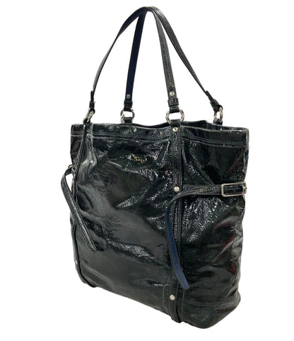 COACH ショルダーバッグ 肩掛け トートバッグ パテントアディシンチド 17036 レディース コーチ