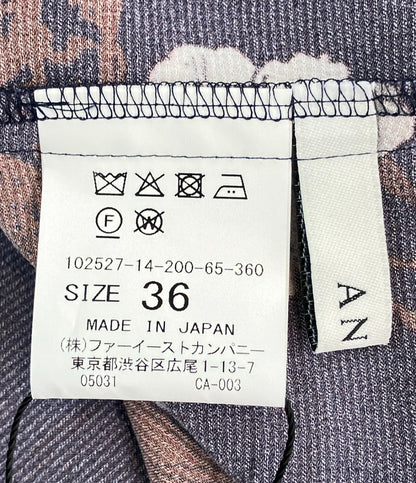 美品 ANAYI ノースリーブ ワンピース ペチコート付き レディース SIZE 36 (S) アナイ