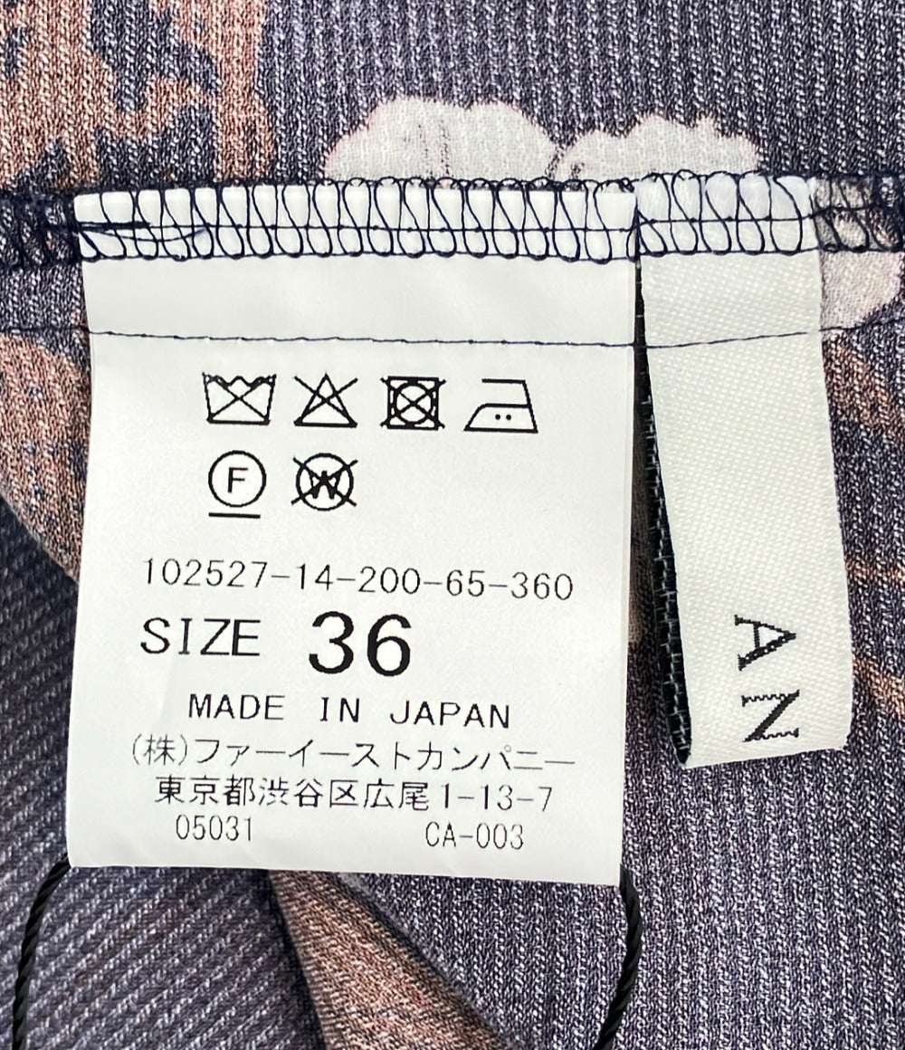 美品 ANAYI ノースリーブ ワンピース ペチコート付き レディース SIZE 36 (S) アナイ