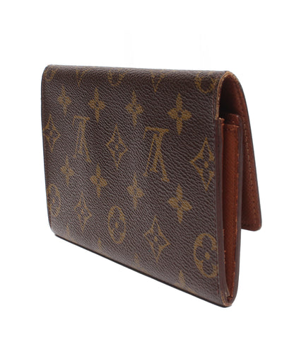 LOUIS VUITTON 長財布 ポルト 円 ３カルトクレディ モノグラム M61818 メンズ ルイ・ヴィトン