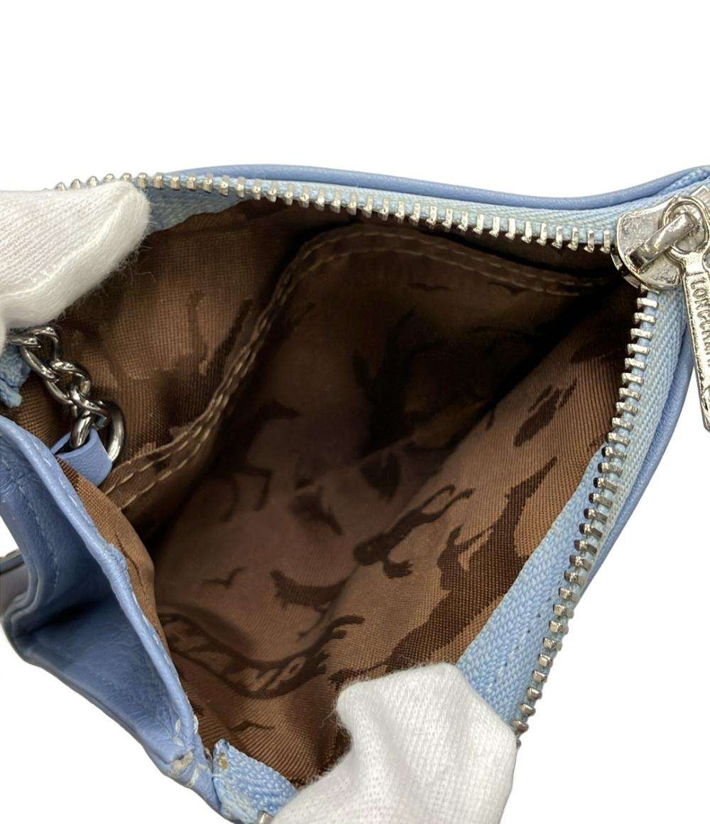 Longchamp コインケース キーリング付き レディース ロンシャン