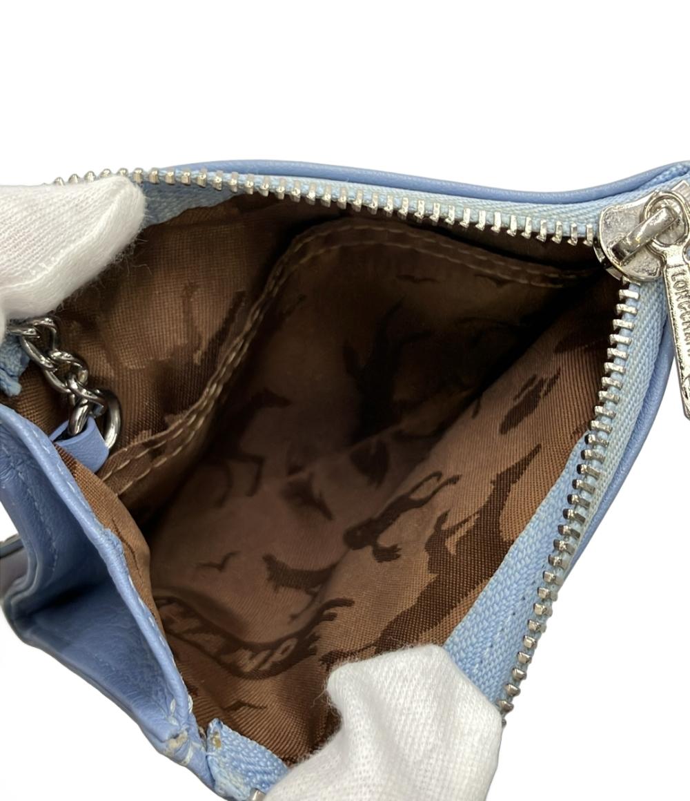 Longchamp コインケース キーリング付き レディース ロンシャン