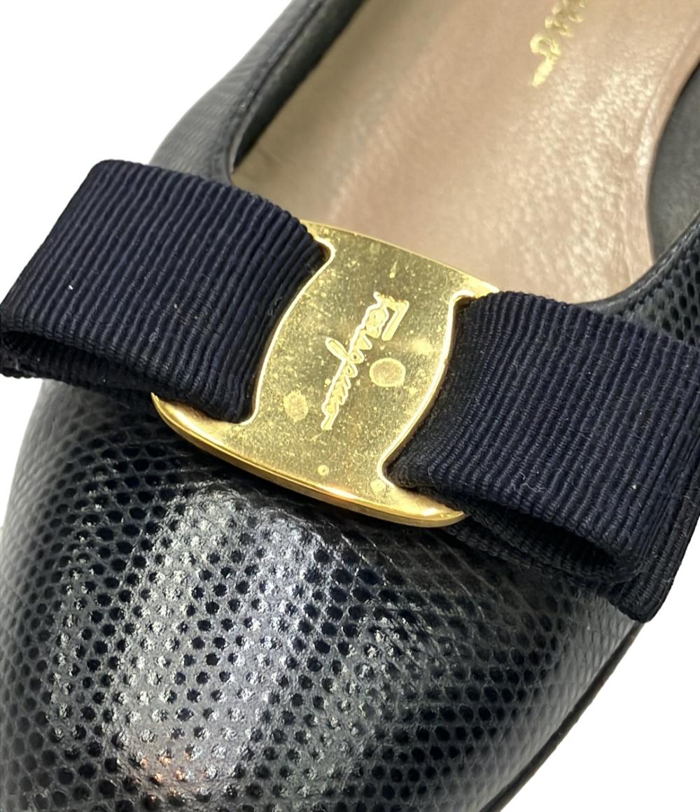 Salvatore Ferragamo パンプス ヴァラ レディース SIZE 7 (24.5cm) サルヴァトーレフェラガモ