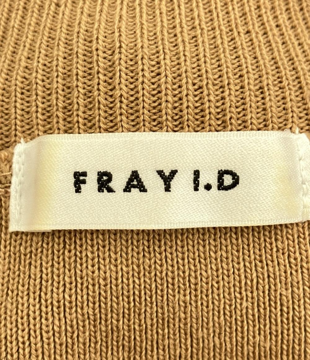 フレイアイ・ディー 長袖ニットワンピース レディース SIZE F (M) FRAY I.D