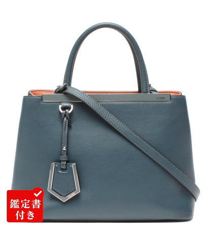 FENDI 2wayハンドバッグ ショルダーバッグ 斜め掛け プチトゥールジュール レディース フェンディ