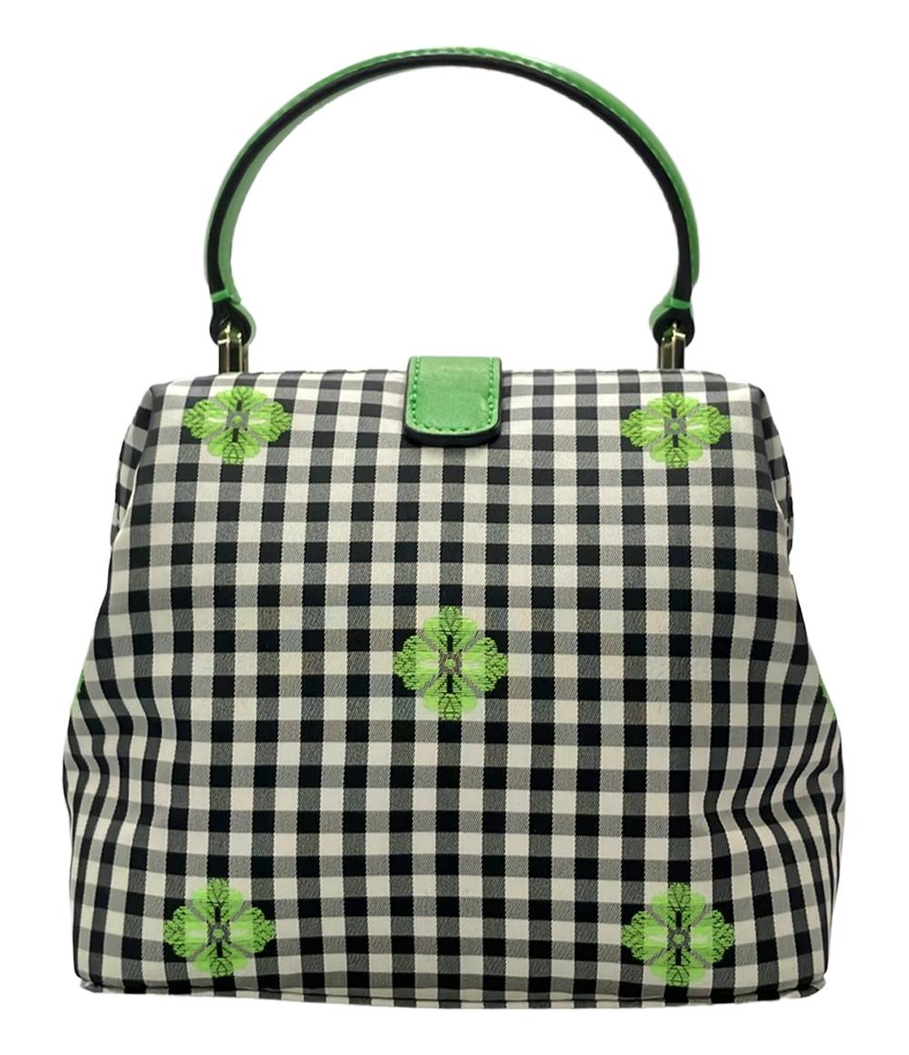 Kate Spade 2WAY ハンドバッグ ショルダーバッグ 斜め掛け レメディギンガムスモールトップ レディース ケイトスペード