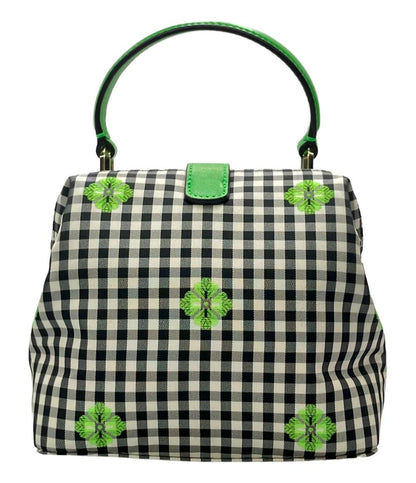 Kate Spade 2WAY ハンドバッグ ショルダーバッグ 斜め掛け レメディギンガムスモールトップ レディース ケイトスペード