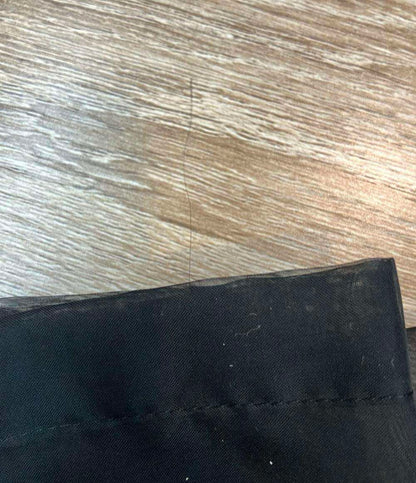 ENFOLD 長袖シャツ ブラウス アシンメトリー ブラック 300GA130-0120 レディース SIZE 38 (S) エンフォルド