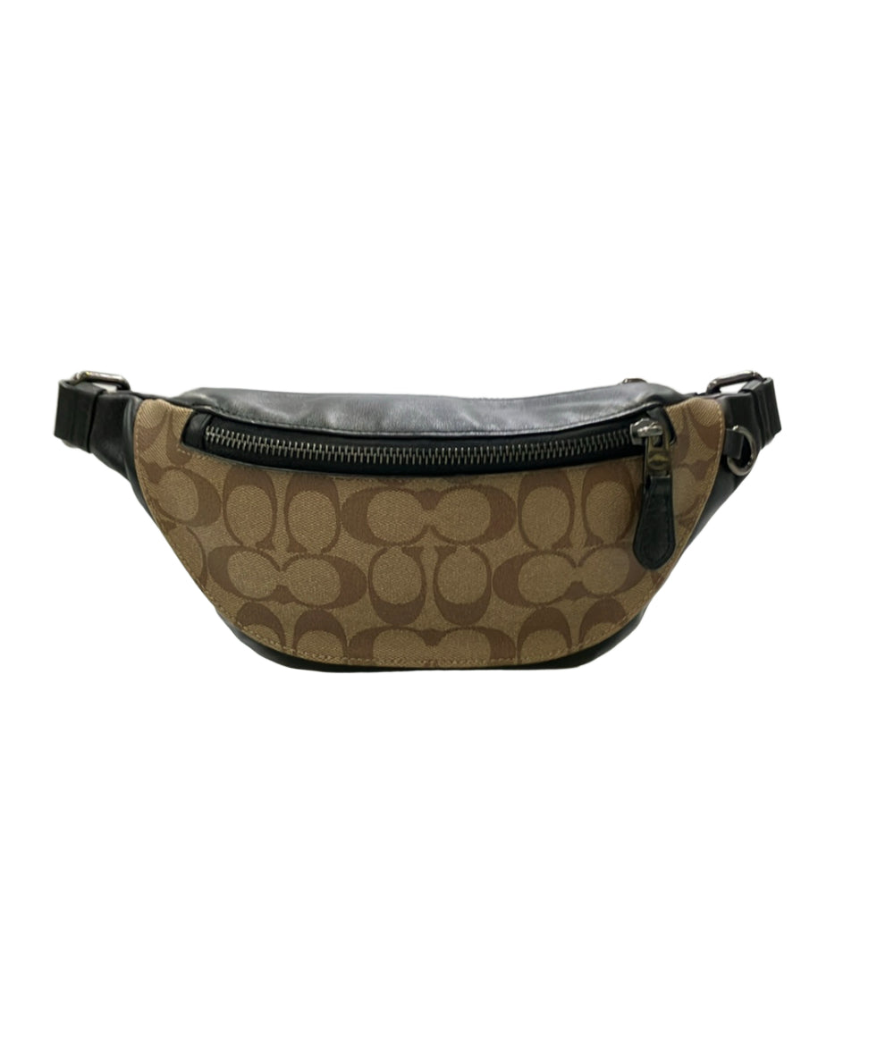 COACH ウエストバッグ ウエストポーチ シグネチャー F84711 メンズ コーチ