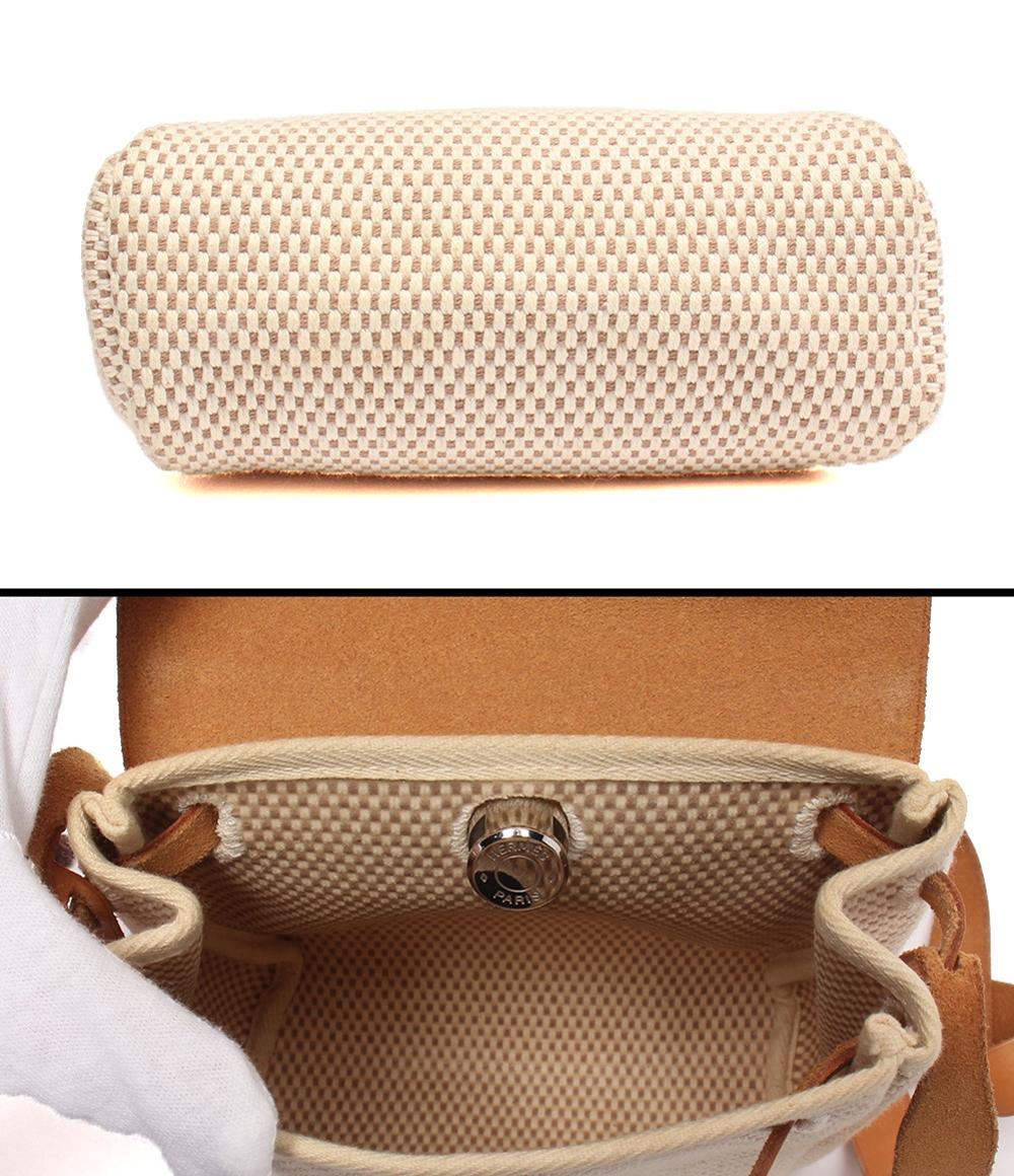 HERMES ショルダーバッグ 斜め掛け シルバー金具 エールバッグTPM