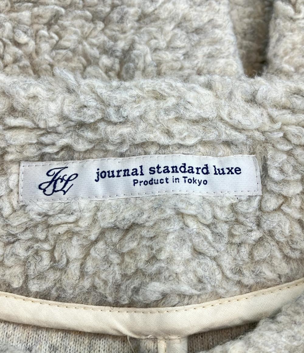 ジャーナルスタンダード ボアフリースコート 17-020-440-2070-3-0 レディース JOURNAL STANDARD