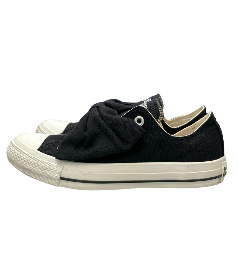 CONVERSE スリッポン オールスター リボンベルト OX 5SC587 レディース SIZE 24.5 コンバース