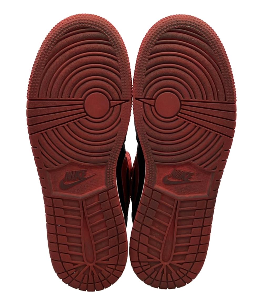 NIKE ミドルカットスニーカー AIR JORDAN 1 MID GS DQ8423-060 キッズ SIZE 25.0 (M) ナイキ