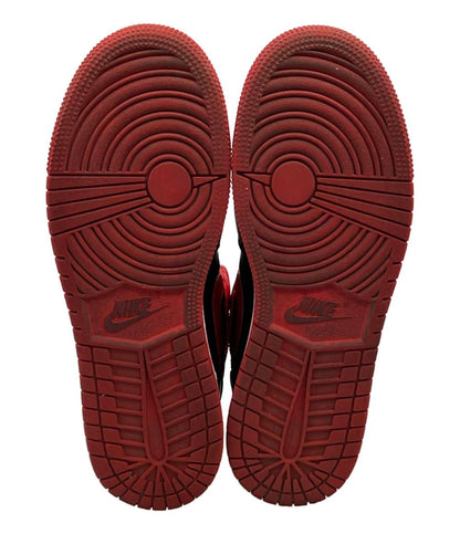 NIKE ミドルカットスニーカー AIR JORDAN 1 MID GS DQ8423-060 キッズ SIZE 25.0 (M) ナイキ