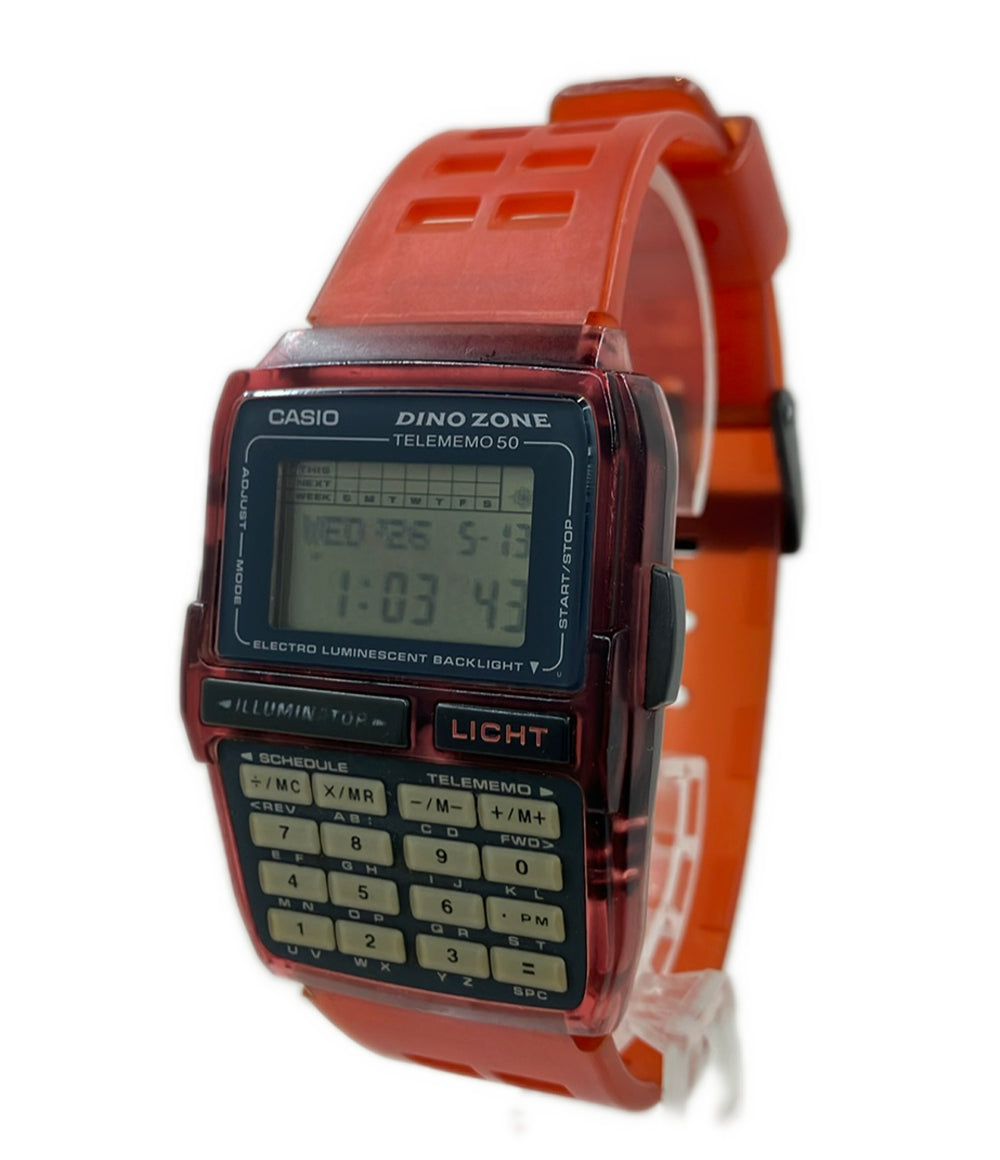 CASIO 腕時計 データバンク クオーツ DBC-63 メンズ カシオ