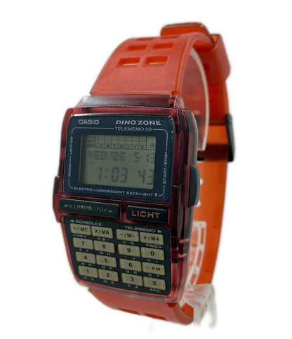 CASIO 腕時計 データバンク クオーツ DBC-63 メンズ カシオ