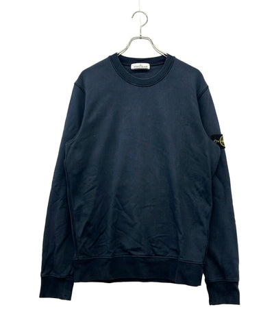 STONE ISLAND スウェットシャツ ORGANIC COTTON FLEECE K1S156100044S0051 メンズ SIZE L ストーンアイランド