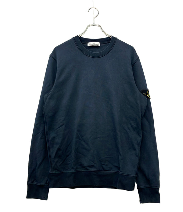STONE ISLAND スウェットシャツ ORGANIC COTTON FLEECE K1S156100044S0051 メンズ SIZE L ストーンアイランド