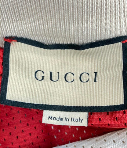 美品 GUCCI メッシュジャケット ブルゾン RM201 TZC HIN81W メンズ SIZE L グッチ