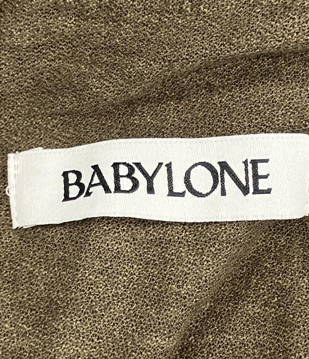 バビロン アムンゼン襟フリルワンピース レディース SIZE F (M) BABYLONE