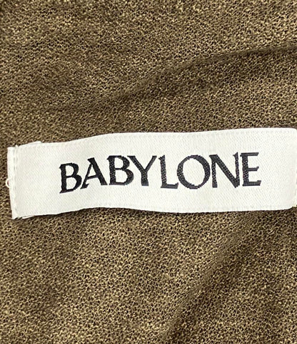 バビロン アムンゼン襟フリルワンピース レディース SIZE F (M) BABYLONE