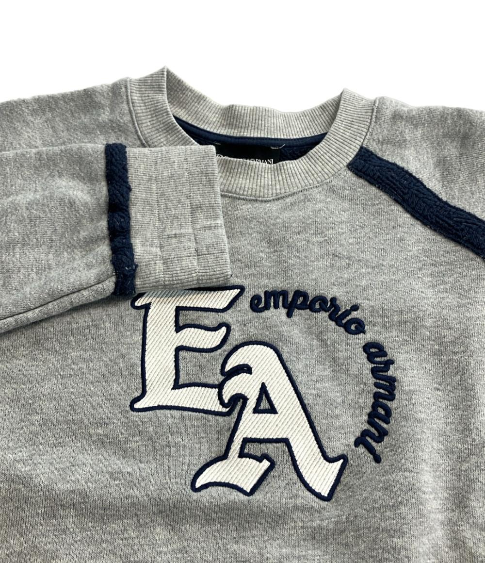 美品 エンポリオ・アルマーニ 長袖スウェット キッズ SIZE 12A/154cm Emporio Armani
