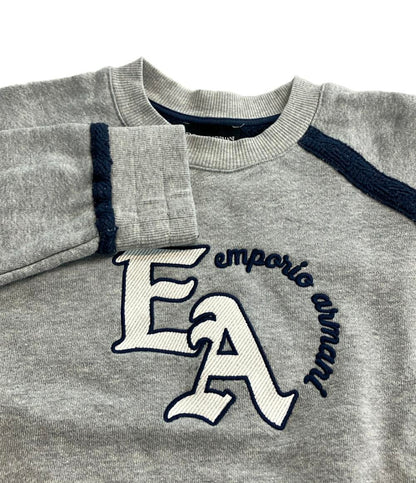 美品 エンポリオ・アルマーニ 長袖スウェット キッズ SIZE 12A/154cm Emporio Armani
