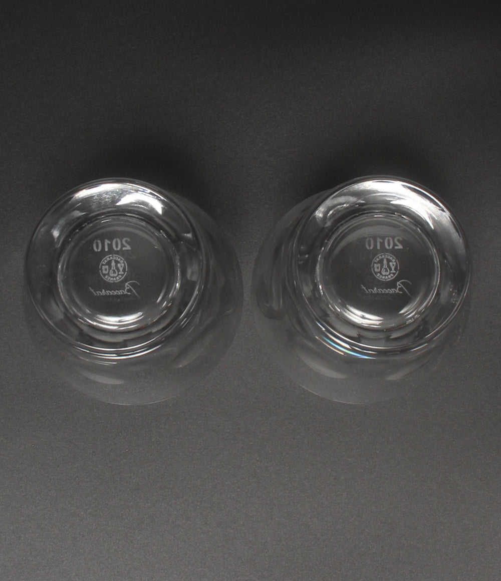 Baccarat イヤータンブラー グラス 2点セット ペア 2010 ベルーガ バカラ