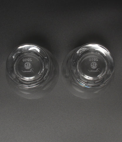Baccarat イヤータンブラー グラス 2点セット ペア 2010 ベルーガ バカラ