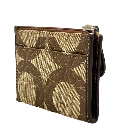 COACH コインケース キーリング付き シグネチャー レディース コーチ