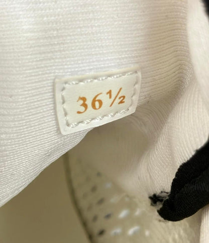 ダブル スタンダード クロージング ハイカットニットスニーカー レディース SIZE 36 1/2 (M) Doble standard clothing