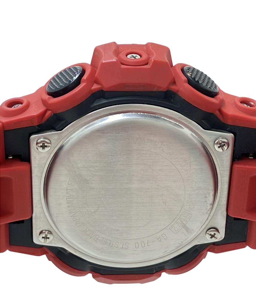 CASIO 腕時計 G-SHOCK クオーツ ブラック GA-700 メンズ カシオ