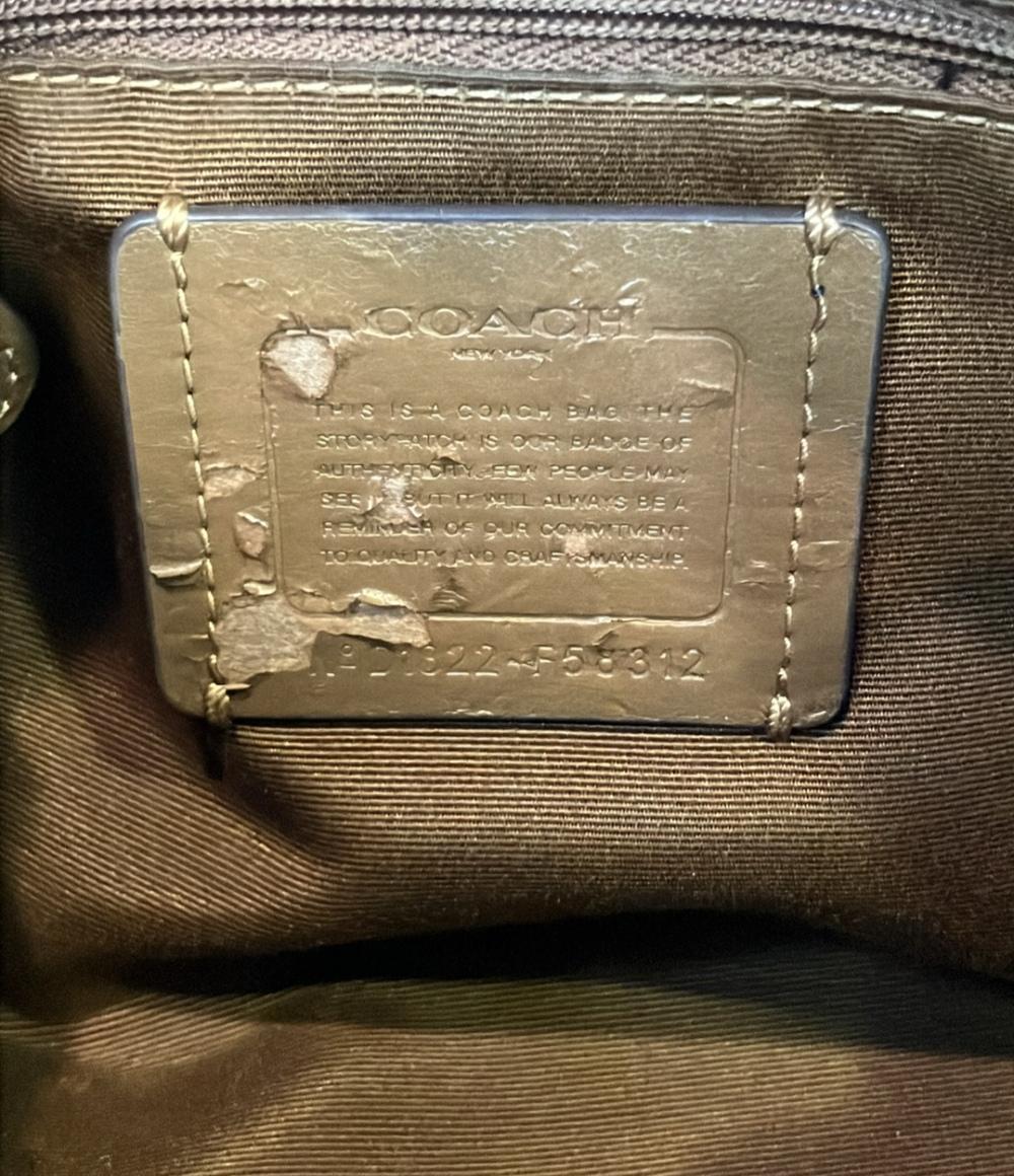 COACH ハンドバッグ シグネチャー F58312 レディース コーチ