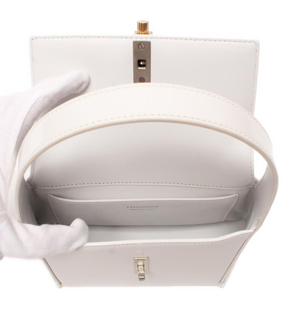 FERRGAMO 2WAYハンドバッグ ショルダーバッグ 斜め掛け Geometric Mini Bag 765477 レディース フェラガモ