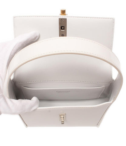 FERRGAMO 2WAYハンドバッグ ショルダーバッグ 斜め掛け Geometric Mini Bag 765477 レディース フェラガモ