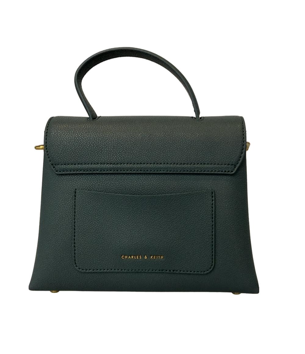 CHARLES＆KEITH 2WAY トートバッグ ショルダーバッグ 斜め掛け
