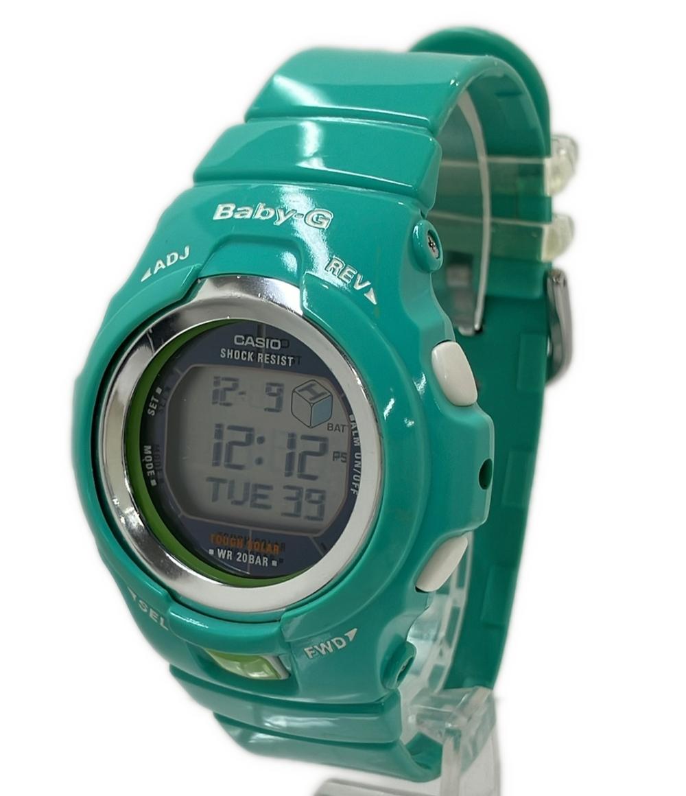 CASIO 腕時計 Baby-G ソーラー BGR-300GR レディース カシオ